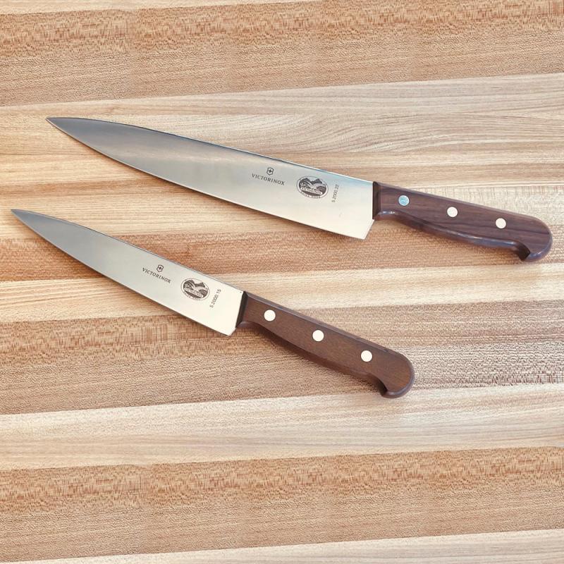 Knivsett kokkekniv 15 og 22 cm