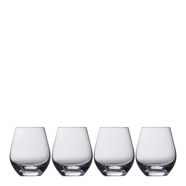 Fryd vannglass 42 cl 4 stk klar