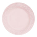 Confetti pastatallerken 23 cm candy floss