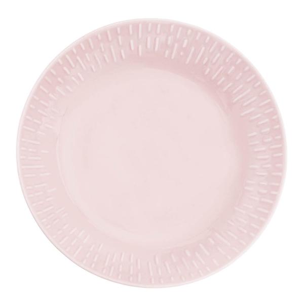 Confetti pastatallerken 23 cm candy floss