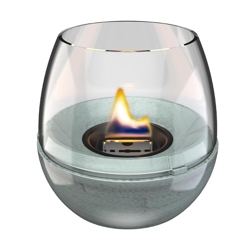 Tulip lykt D18 cm grønn