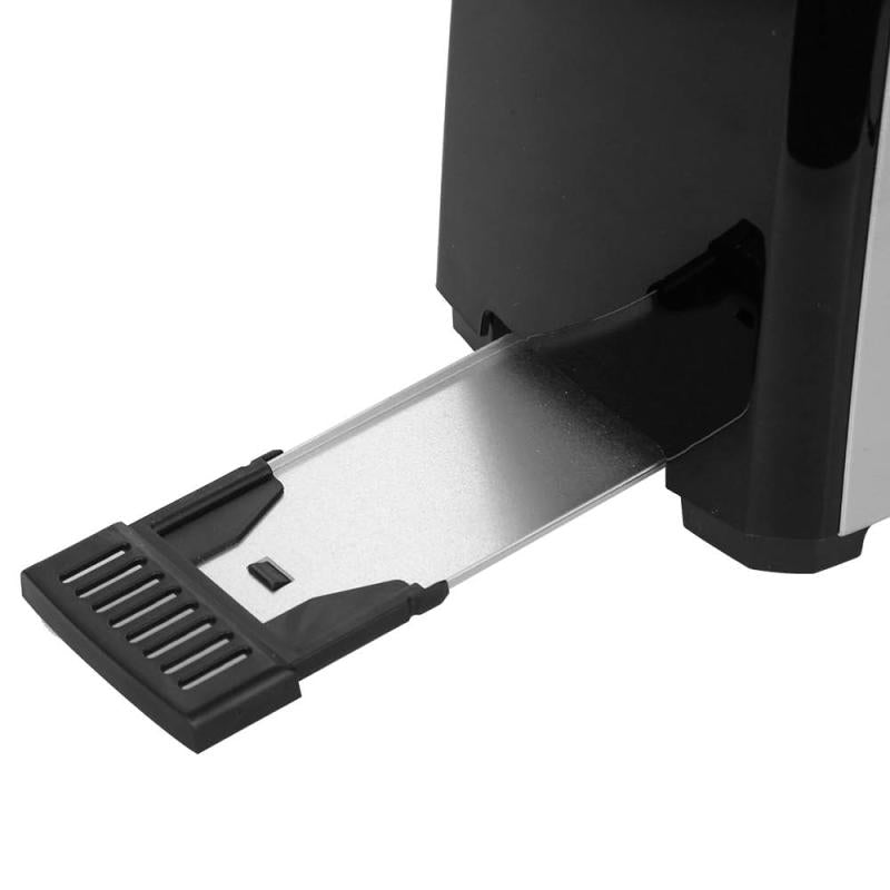 Brødrister 2 skiver TO-123924 svart