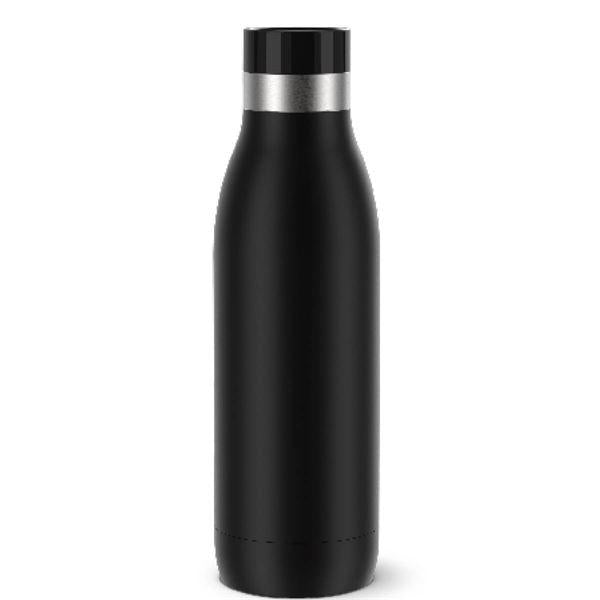 Bludrop drikkeflaske basic 0,5L svart