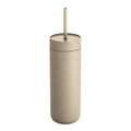 Carter Cold Desert Capsule tumbler med sugerør 590 ml sand dune