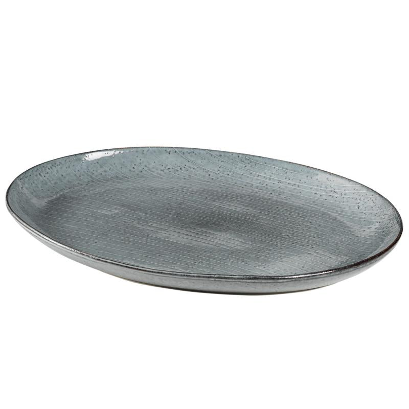 Nordic Sea fat ovalt 26,5x35,5 cm