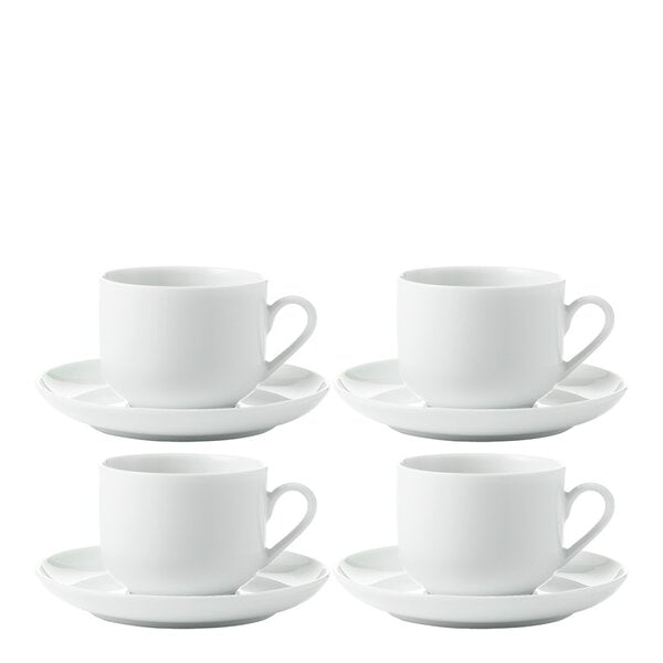 Atelier kopp 18 cl 4 stk super white