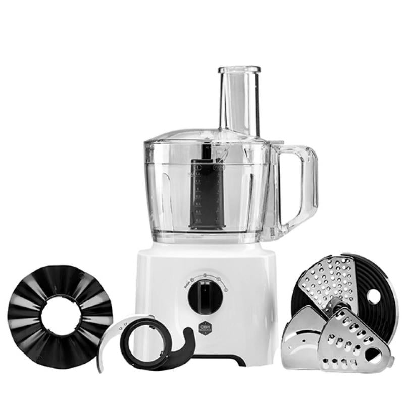 Easy Force foodprosessor hvit