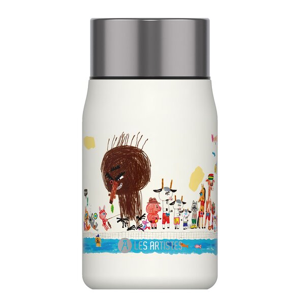 Bukkene Bruse mattermos 0,7L beige/multi