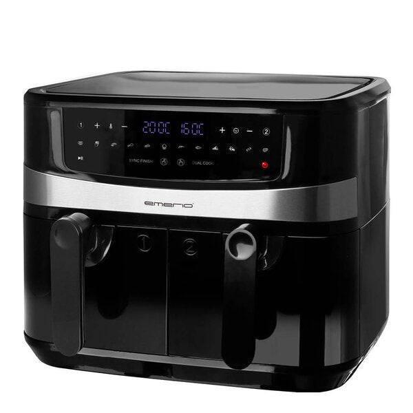 Dobbel airfryer 10L svart