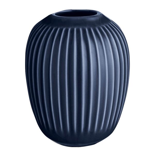 Hammershøi vase 10,5 cm indigo