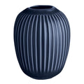 Hammershøi vase 10,5 cm indigo