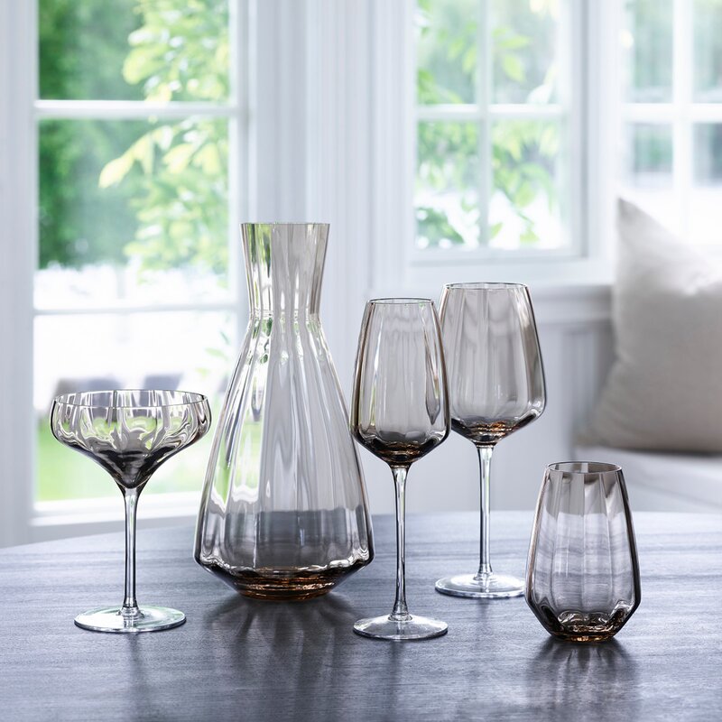 XO vinglass 60 cl topaz optic