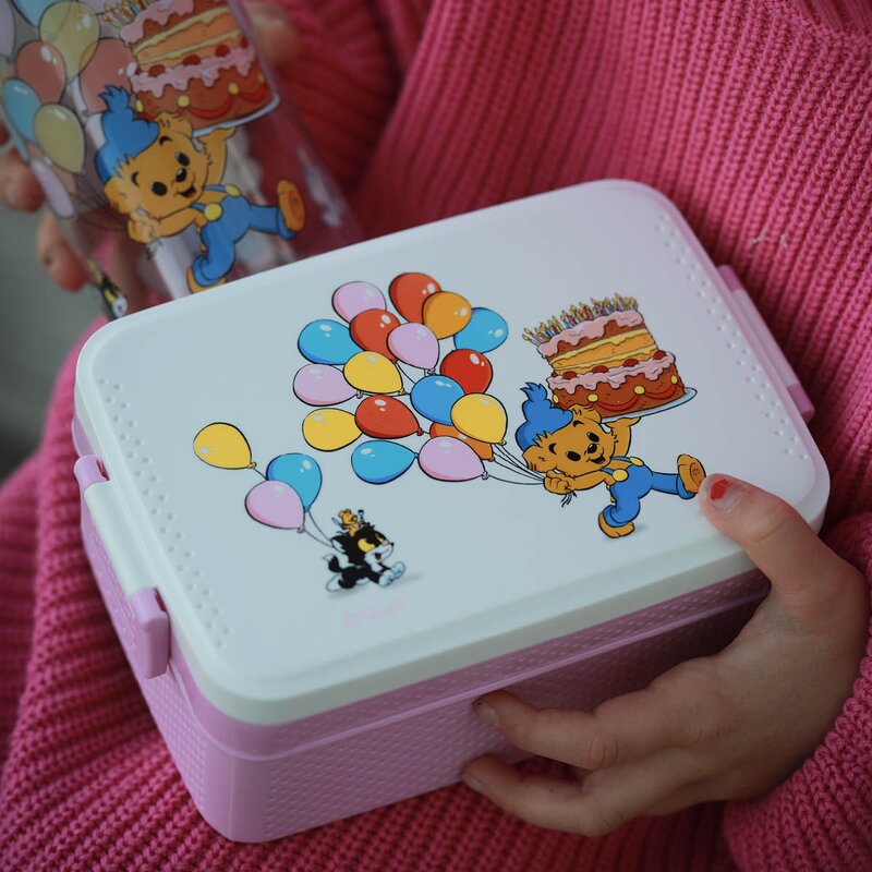 Bamse matboks 18,5x12 cm kalas