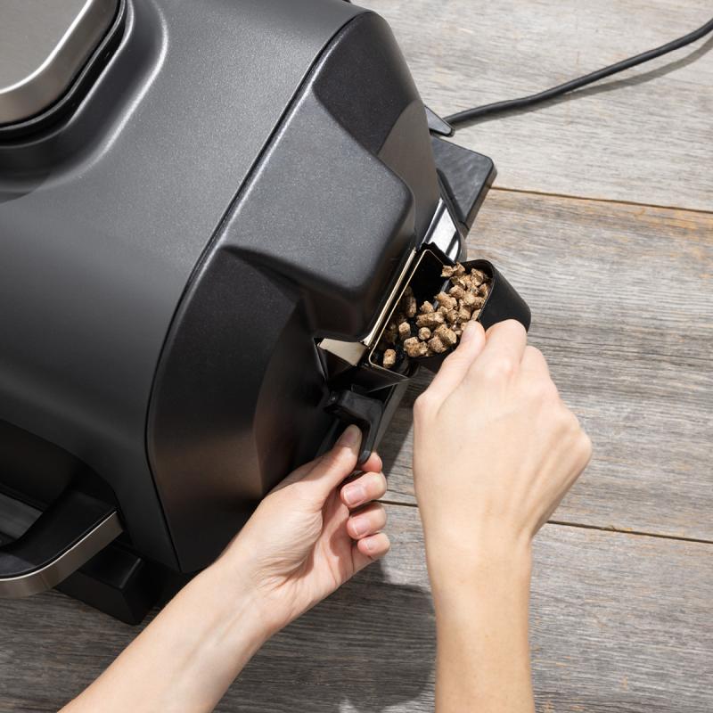 Woodfire smart cook system xl elektrisk bbq-grill 1700W
