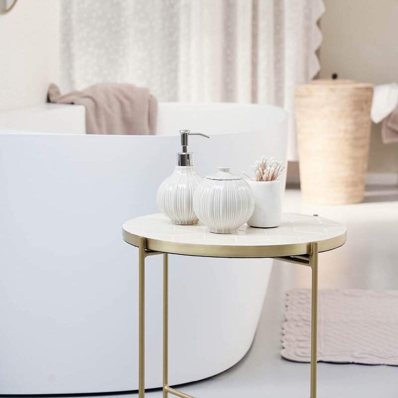 Lily såpedispenser 16,3 cm 40 cl brun sand