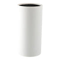 Universal knivblokk 22,5 cm gummiert hvit