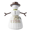 Hammershøi Christmas snøkone 11 cm hvit m/ dekor