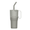 Rise Tumbler 77 cl med sugerør Barely Blue