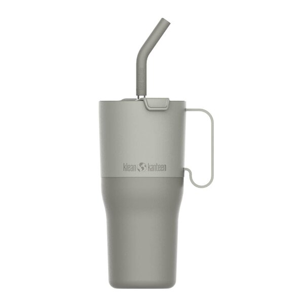 Rise Tumbler 77 cl med sugerør Barely Blue