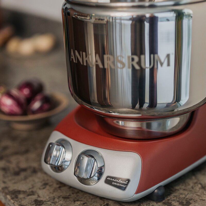 Assistent Original AKM6230 kjøkkenmaskin rustic maroon