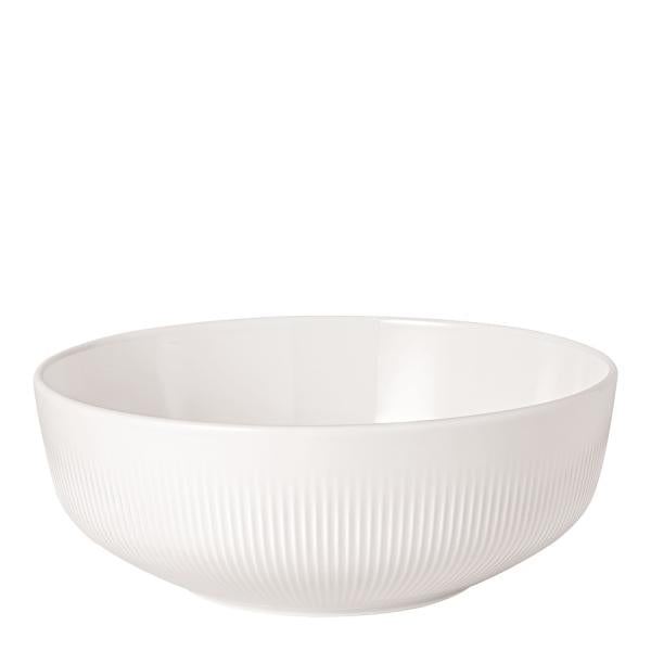 Afina salatskål 1L hvit