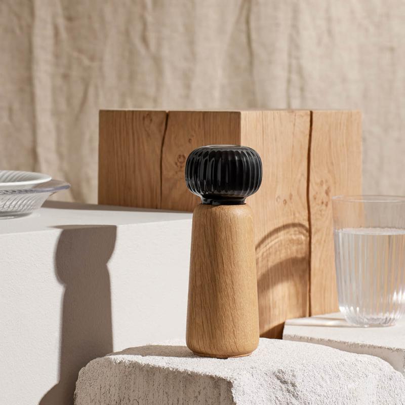 Hammershøi kvern 18 cm svart