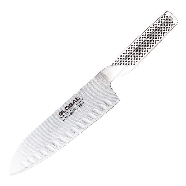 Classic santokukniv hulslipt G-80 18 cm