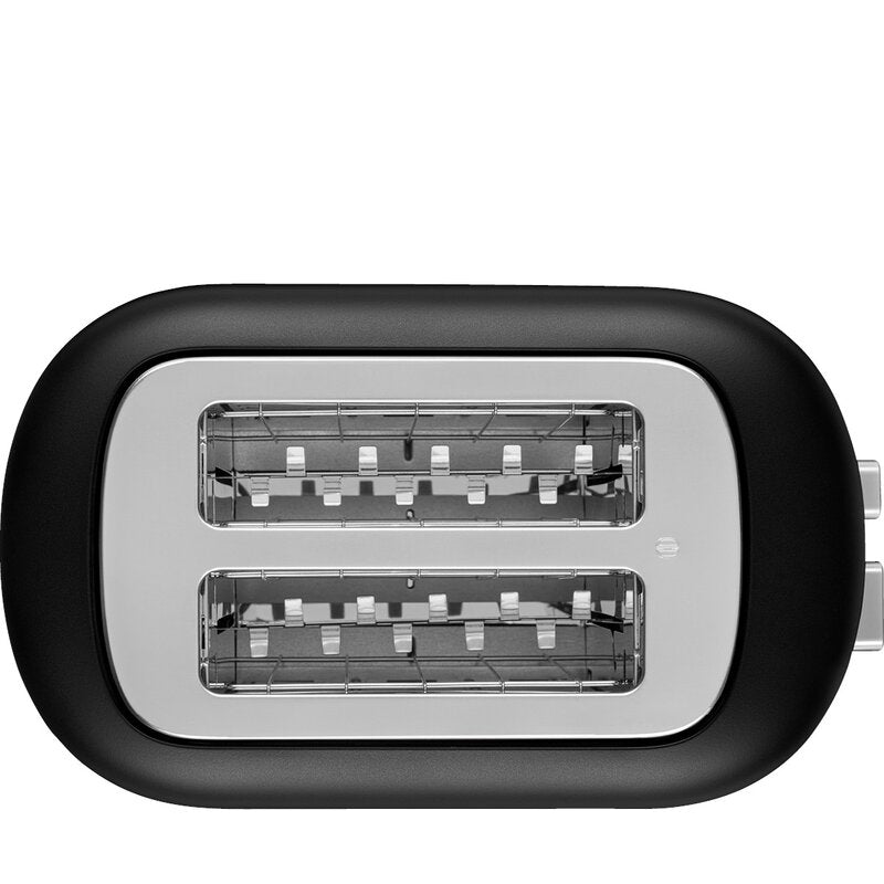 Brødrister 5KMT2109EBK 2 skiver brede spor cast iron black