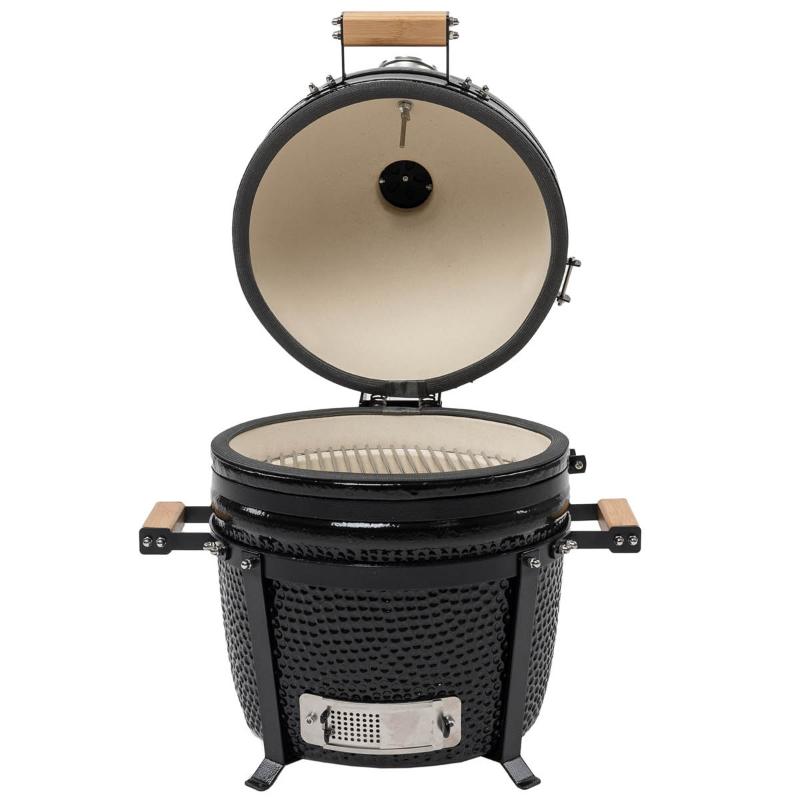 Junior 15 kullgrill svart