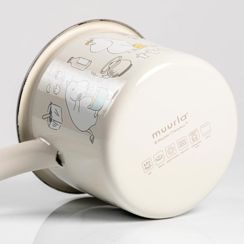 Mummi sausekasserolle 1,3L bon appétit beige