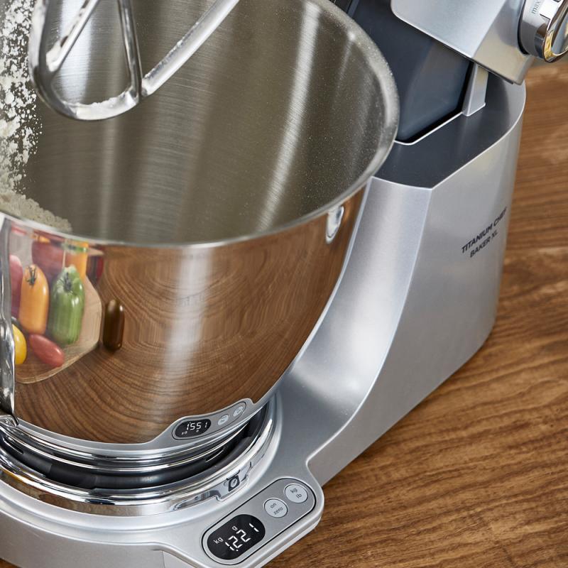 Baker XL kjøkkenmaskin 7L KVL85.124.SI sølv