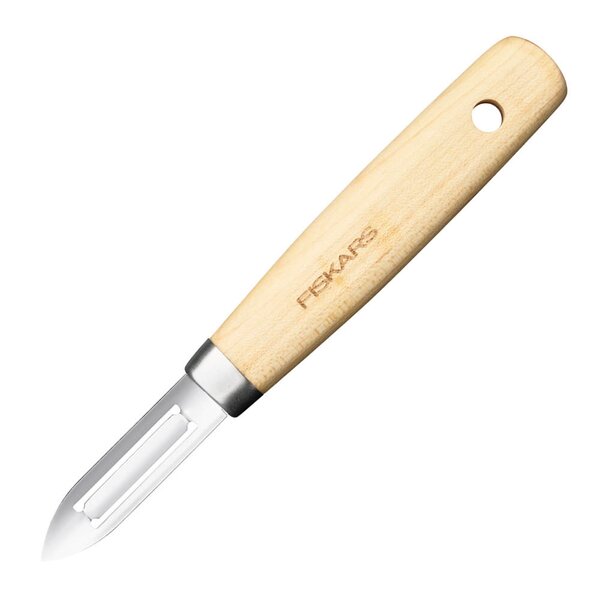Folken skreller fast blad 17 cm tre/stål
