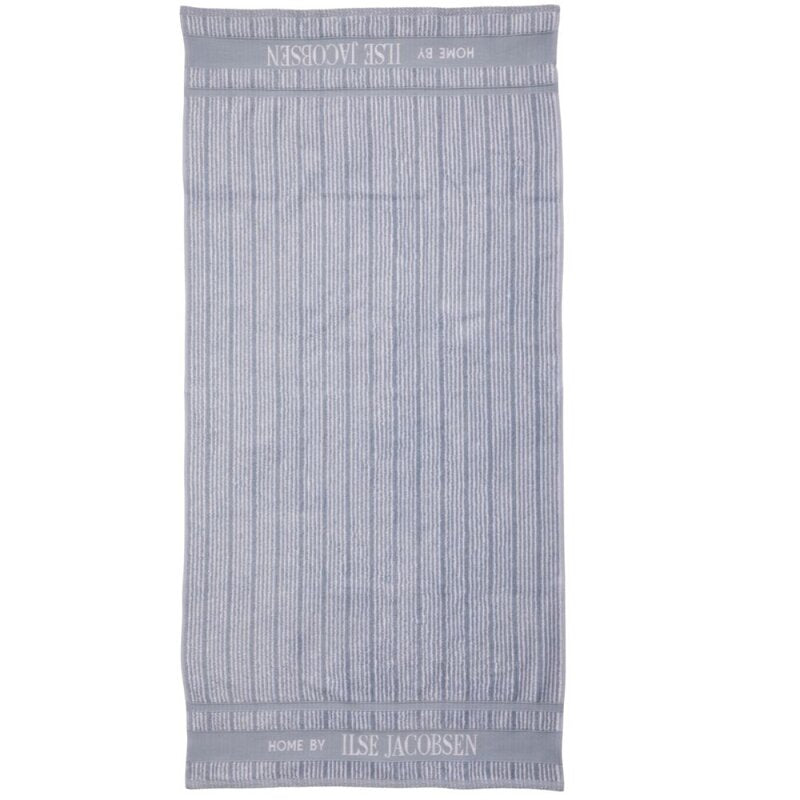 Bath Collection håndkle 70x140 cm powder blue stripes