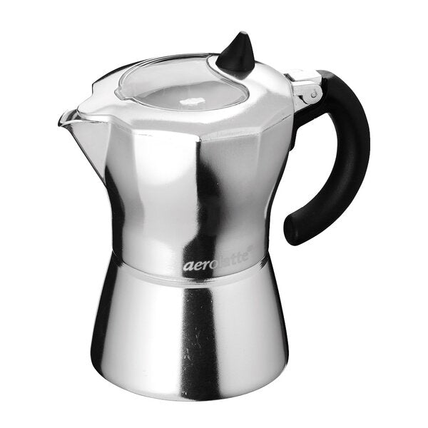 Kaffebrygger 3 kopper aluminium