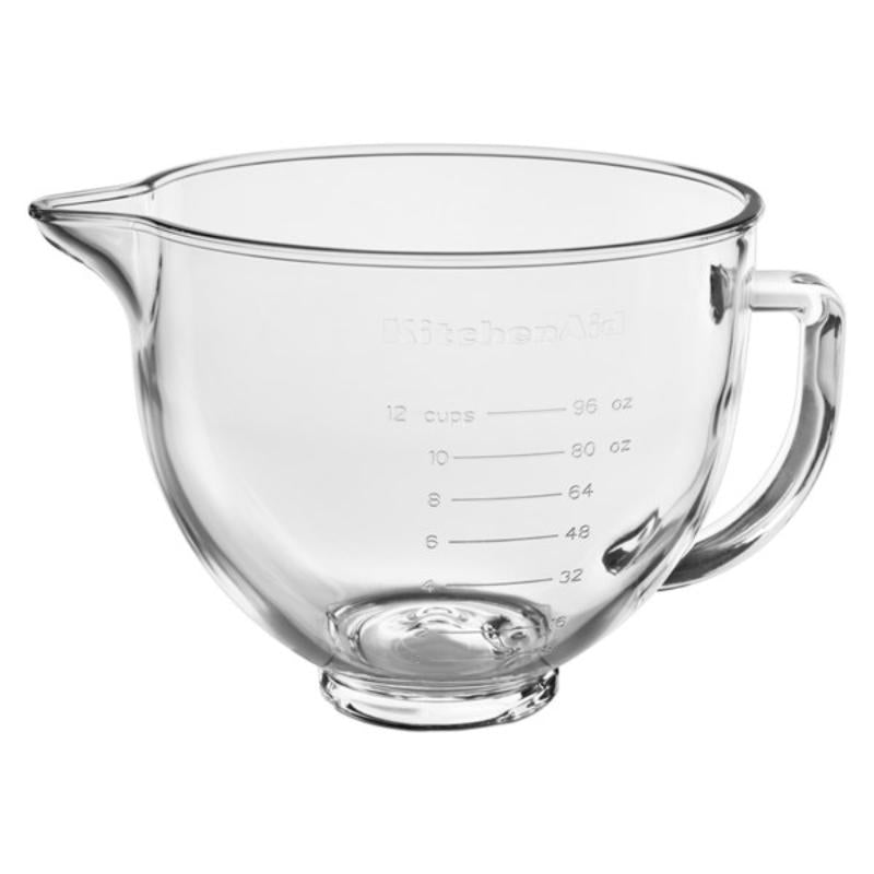 Accessory glassbolle 5KSM5GB 4,7L klar