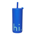 Sugerørskopp hi. 50 cl cobalt blue
