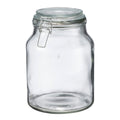 Sogn glasskrukke 2,7L klar