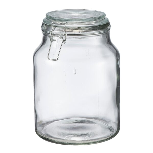 Sogn glasskrukke 2,7L klar
