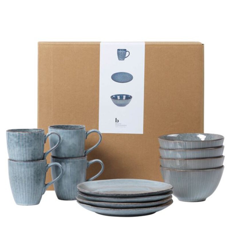 Nordic Sea frokostsett 12 deler