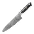 Kokkekniv 33,5 cm svart