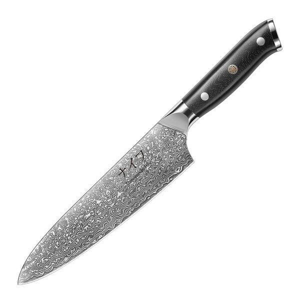 Kokkekniv 33,5 cm svart