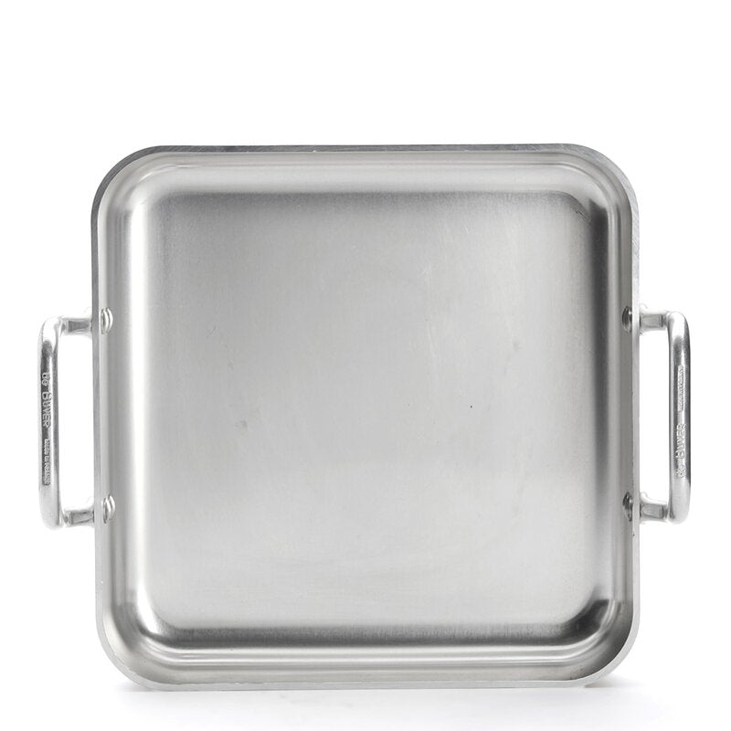 Roasting pan langpanne 30x30 cm aluminium