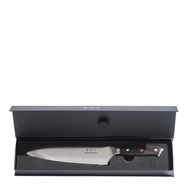Wengè kokkekniv 32 cm