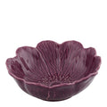 Flora skål 17 cm lilla