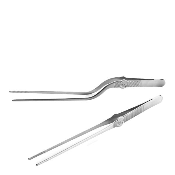 Pinsett 20 cm 2 stk stål