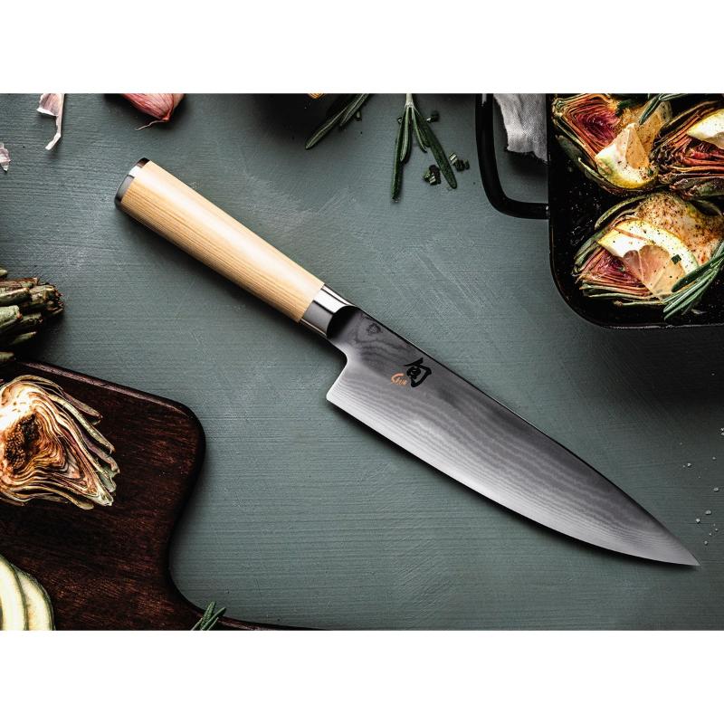 Shun White kokkekniv 20 cm