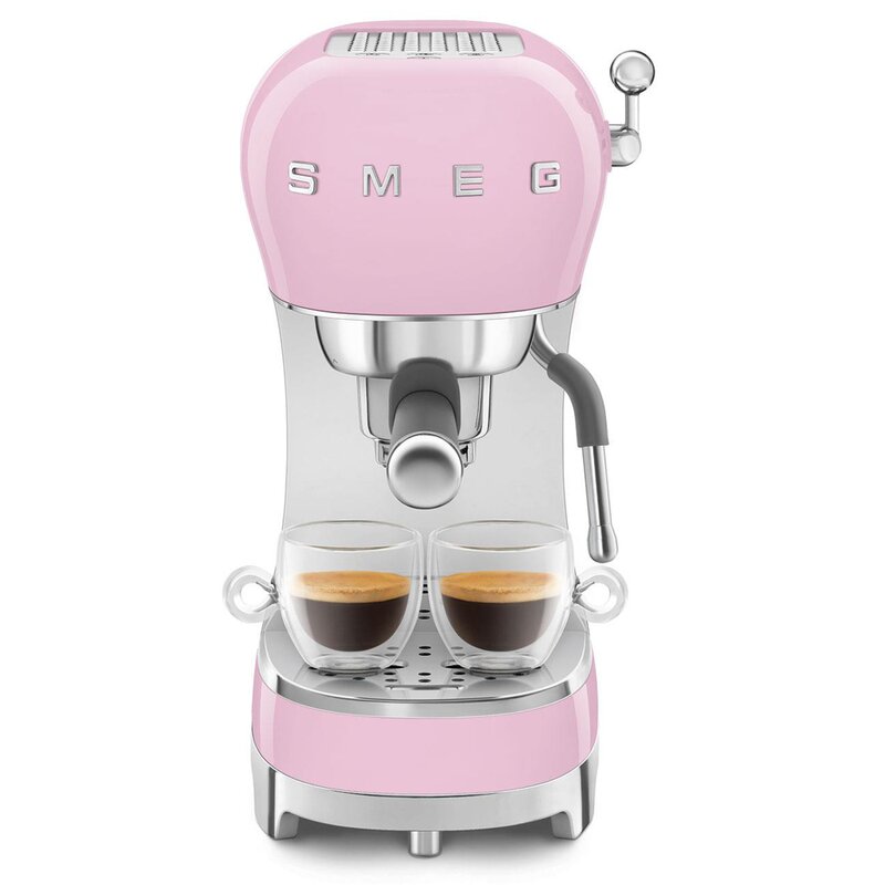 Espressomaskin ECF02 1 l rosa