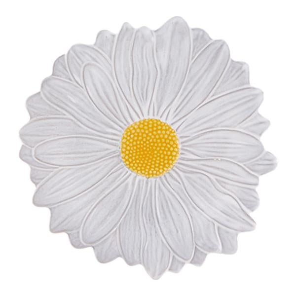 Maria flor tallerken prestekrage 23 cm