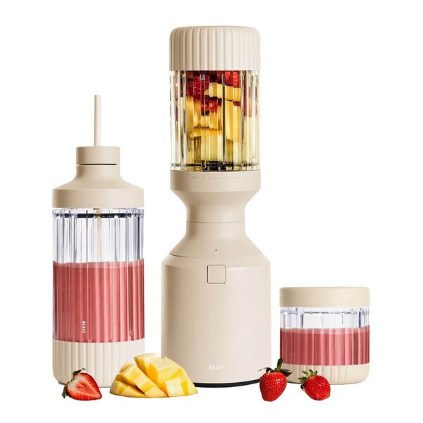 Mega 1200 Plus blender 1,2L sand