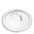 Salina Ti-X Granit glasslokk m/rf håndtak 16 cm